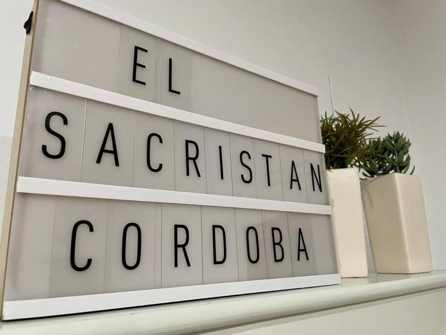 코르도바 El Rincon Del Sacristan 아파트 외부 사진